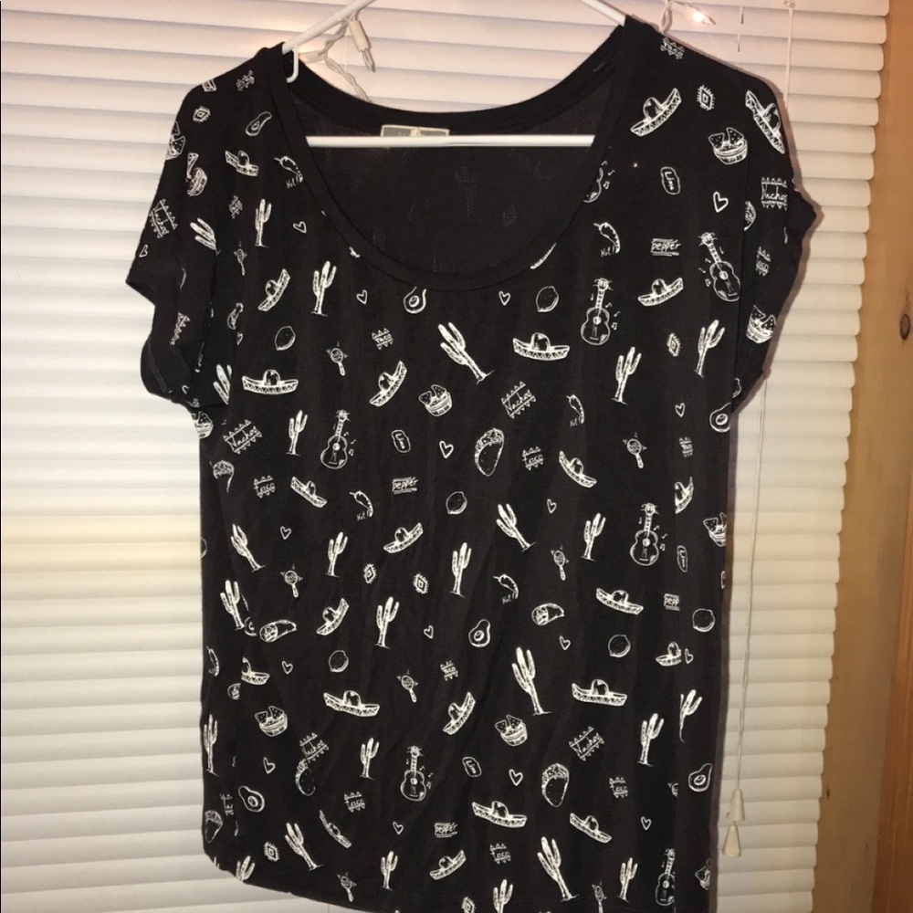 Women's Mexican Fiesta Short Sleeve Tee